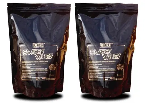 Gainery do 10 % 1+1 Zadarmo: Sweet Whey od Best Nutrition 1,0 kg + 1,0 kg Neutral