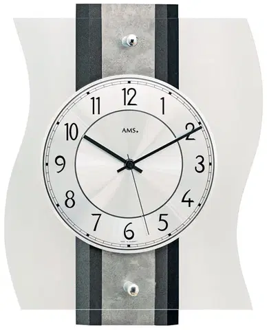 Hodiny Dizajnové nástenné hodiny 5538 AMS 36cm