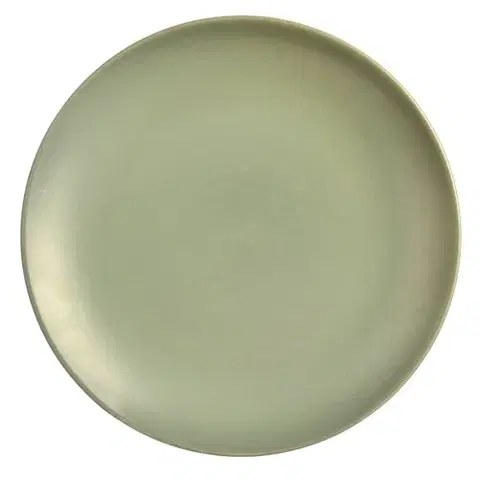 Taniere Orion Tanier ker. plytký ALFA okrúhly pr. 27 cm zelená 