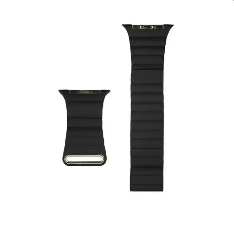 Príslušenstvo k wearables Kožený remienok COTEetCI Back Loop pre Apple Watch 38/40/41mm, black