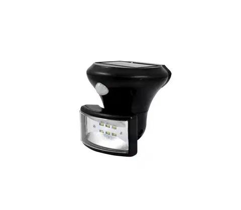 Záhradné lampy  LED Solárny senzorový reflektor PIR LED/5W IP44 