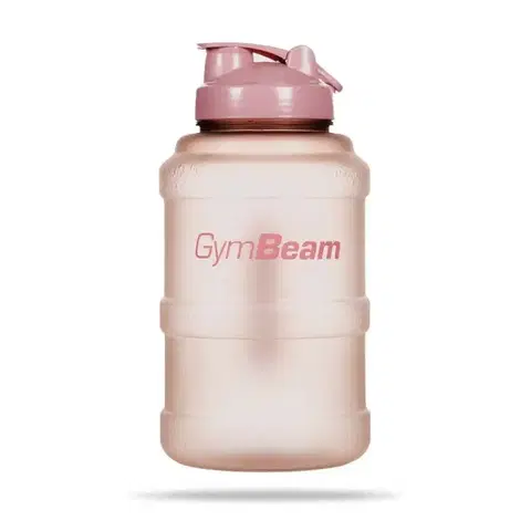 Športové fľaše GymBeam Športová fľaša Hydrator TT 2,5 l Rose 2500 ml