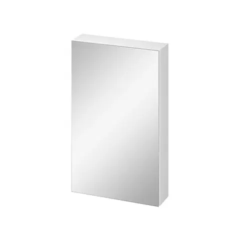 Kúpeľňový nábytok CERSANIT - Zrkadlová skrinka CITY 50, biela DSM S584-023-DSM