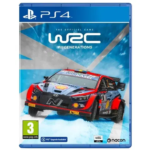 Hry na Playstation 4 WRC Generations PS4