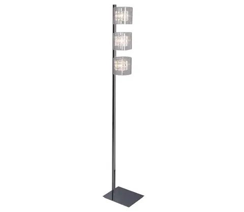 Lampy Luxera LUXERA  - Stojacia lampa TOGO 3xG9/40W/230V 