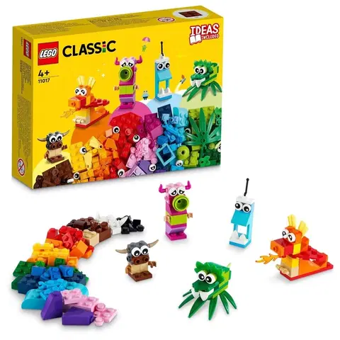 Hračky LEGO Classic LEGO - Kreatívne príšery