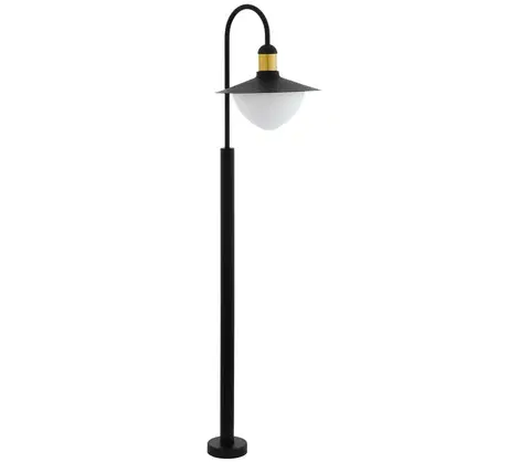 Záhradné lampy Eglo Eglo 97287 - Vonkajšia lampa SIRMIONE 1xE27/60W/230V 