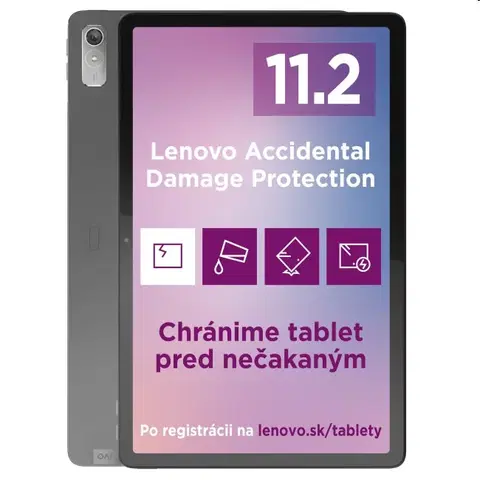 Tablety Lenovo Tab P11 Pro 2nd Gen + Pero, 8256GB, Storm Grey ZAB50082CZ