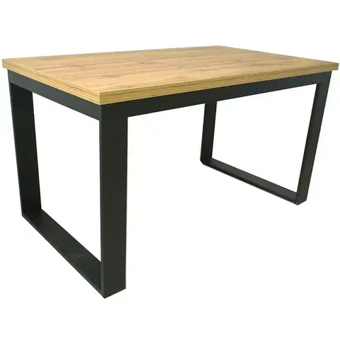 Jedálenské stoly Stôl Koliber St-29 160x80 Dub Wotan