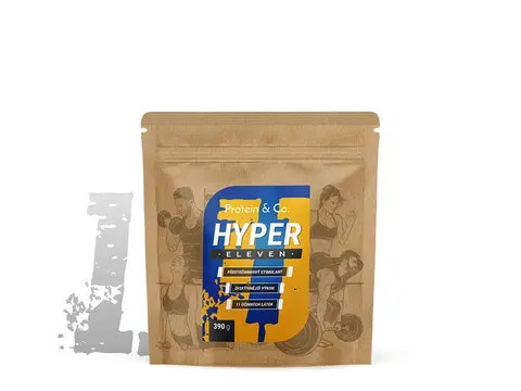 Anabolizéry, nakopávače, NO Protein & Co. HYPER ELEVEN 390 g