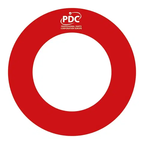 Terče Okružie terča PDC Darts Surround Ring Red 4 ks puzzle