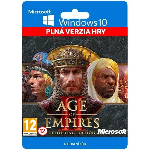 Hry na PC Age of Empires 2 (Definitive Edition) [MS Store]