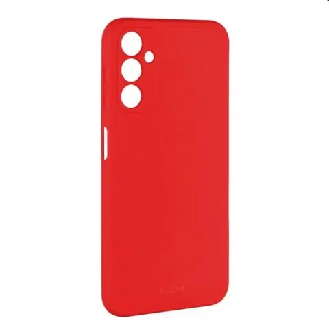 Puzdrá na mobilné telefóny Zadný pogumovaný kryt FIXED Story pre Samsung Galaxy A14A14 5G, červená FIXST-1072-RD