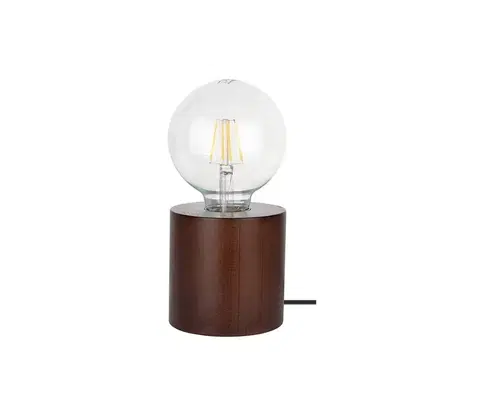 Lampy   7079176 - Stolná lampa TRONGO ROUND 1xE27/25W/230V 