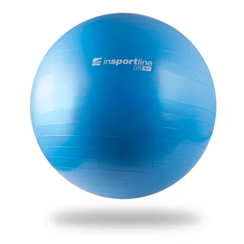 Gymnastické lopty Gymnastická lopta inSPORTline Lite Ball 65 cm modrá