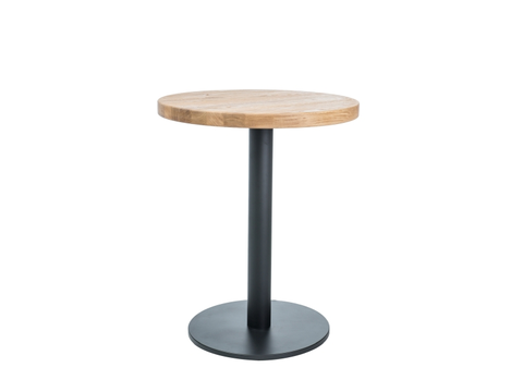 Jedálenské stoly Jedálenský stôl PURO II Signal 80x80x75 cm