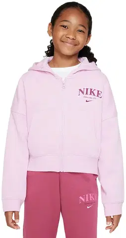 Mikiny a svetre Nike Sportswear Trend Fleece Kids S