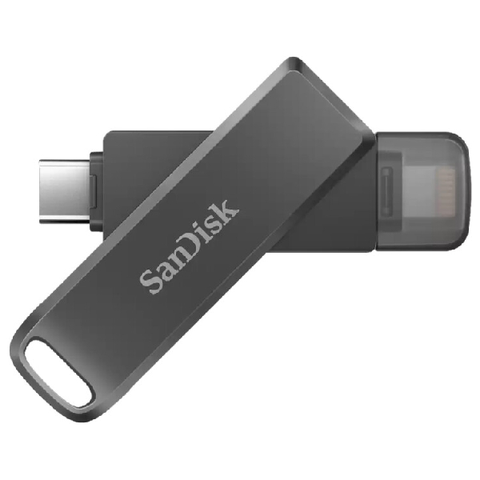 USB Flash disky USB-C kľúč SanDisk iXpa Luxe, 64 GB