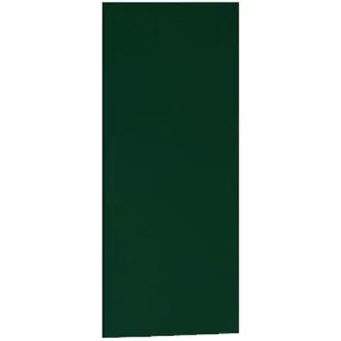 Dvierka a čelá zásuviek pre kuchynske skrinky Panel bočný Max 720x304  zelená