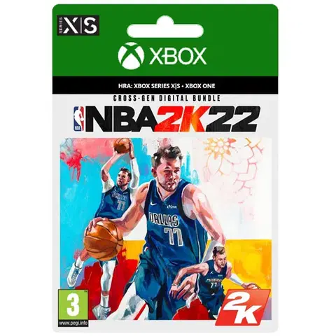 Hry na PC NBA 2K22 (Cross-Gen Digital Bundle)