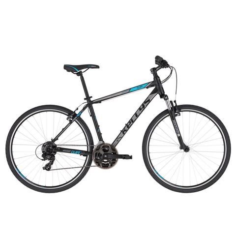 Bicykle KELLYS CLIFF 10 2022 Black Blue - L (21", 175-190 cm)