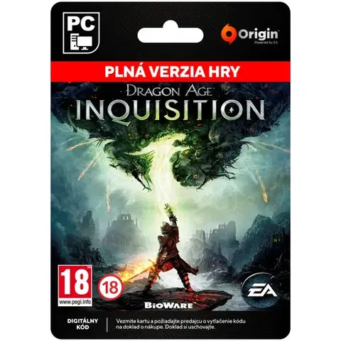 Hry na PC Dragon Age: Inquisition [Origin]