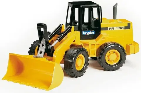 Hračky - dopravné stroje a traktory BRUDER - 02425 Nakládač Fiat FR130