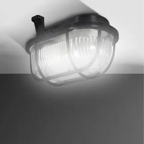 Kancelárske osvetlenie Luster 90045 Oválna 60W Čierna