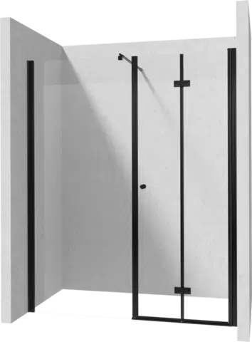 Sprchovacie kúty DEANTE/S - Sprchové dvere skladacie 100, pevná stena 40 KTSXN43P+KTS_N84P+KTS_N11X KERRIA/0170
