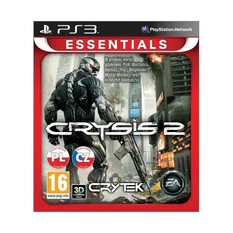 Hry na Playstation 3 Crysis 2 CZ PS3