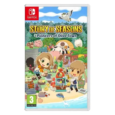Hry pre Nintendo Switch Story of Seasons: Pioneers of Olive Town NSW