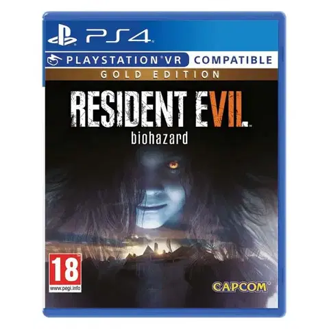 Hry na Playstation 4 Resident Evil 7: Biohazard (Gold Edition) PS4