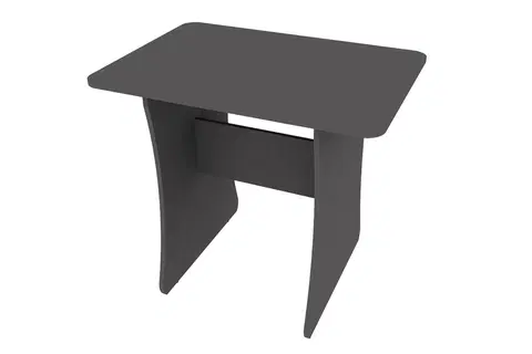 Jedálenské stoly DINKY malý jedálenský stôl, grafit