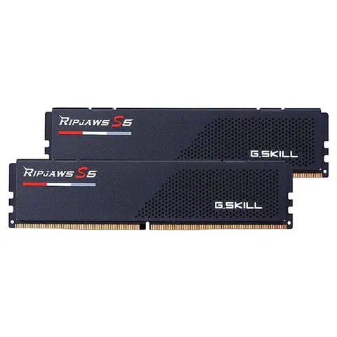 Pamäte G.SKILL 32 GB Pamäťová sada DDR5 6000 CL30 Ripjaws S5 čierna F5-6000J3040F16GX2-RS5K