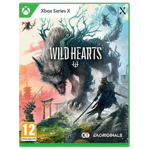 Hry na Xbox One Wild Hearts XBOX Series X
