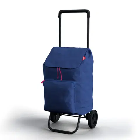Nákupné tašky a košíky Gimi Argo nákupný vozík, modrá