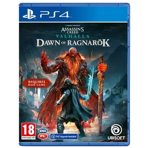 Hry na Playstation 4 Assassin’s Creed Valhalla: Dawn of Ragnarök PS4