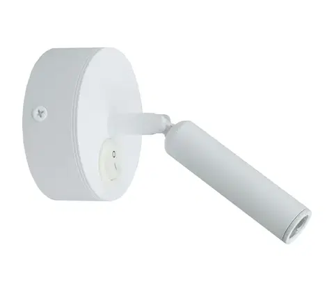 Svietidlá Eurolamp LED Nástenné bodové svietidlo ARISTON LED/3W/230V 3000K biela 