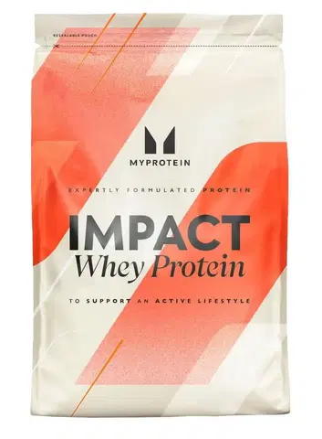 Srvátkový koncentrát (WPC) Impact Whey Protein - MyProtein 1000 g Vanilla