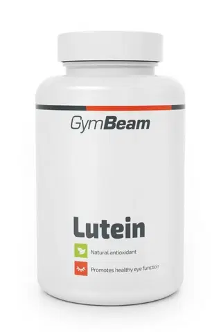 Antioxidanty Lutein - GymBeam 90 kaps.