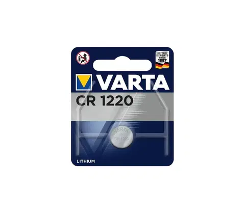 Batérie primárne Batéria Varta electronic CR 1220 1ks
