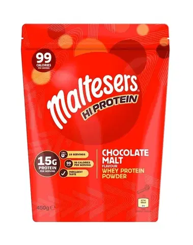 Srvátkový koncentrát (WPC) Maltesers Hi Protein Powder - Mars 450 g Chocolate Malt
