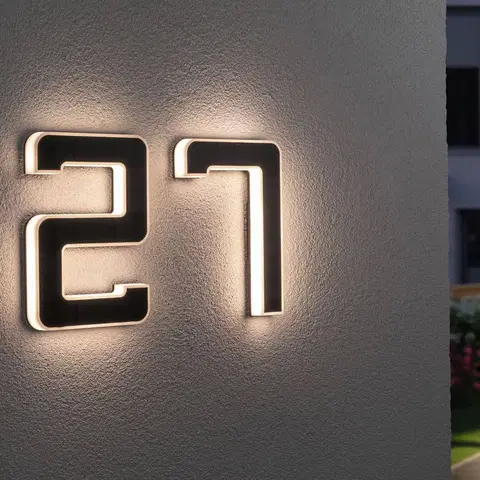 Osvetlenie domového čísla Paulmann Paulmann solárne LED číslo domu 6