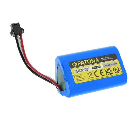 Predlžovacie káble PATONA PATONA - Batéria Ecovacs Deebot D36 serie 3400mAh Li-lon 10,8V 