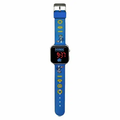 Inteligentné hodinky Detské LED hodinky Sonic The Hedgehog v.2
