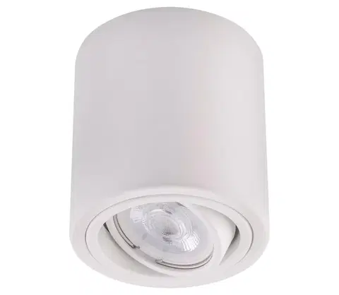 Svietidlá  LED Bodové svietidlo TUBA 1xGU10/5W/230V 2700K biela 