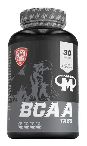 BCAA BCAA Tabs - Mammut Nutrition 180 tbl.
