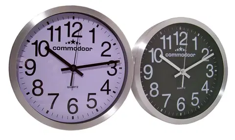 Hodiny Nástenné hodiny Commodoor, 25 cm