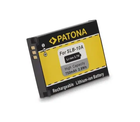 Predlžovacie káble PATONA  - Olovený akumulátor 750mAh/3,7V/2,8Wh 