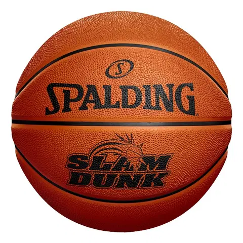 Basketbalové lopty SPALDING Slam Dunk Orange - 6